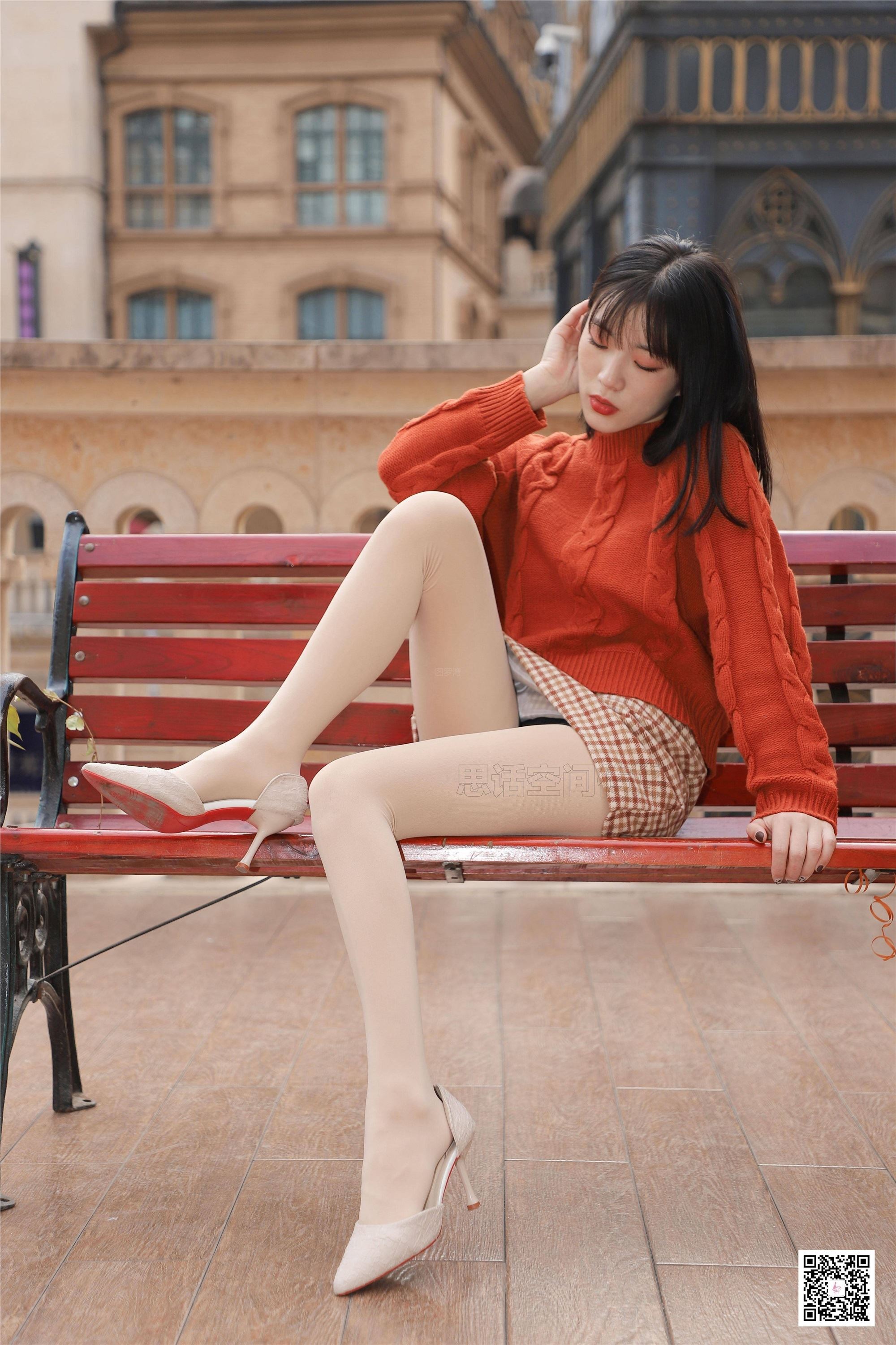 SiHua思话 SJ064 小狐狸仙女 风尖头浅口女鞋